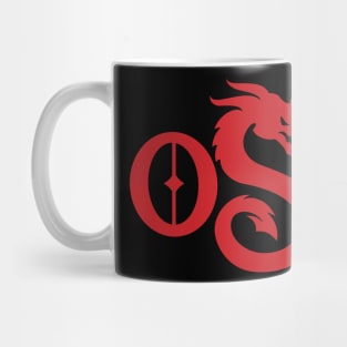 Dragonslayer OSR Logo Mug